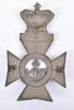 Victorian Kings Royal Rifle Corps NCO’s Helmet Plate - 2