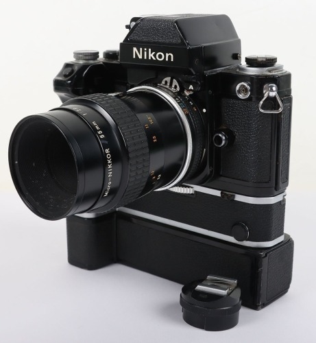 A Nikon F2 35mm SLR Camera