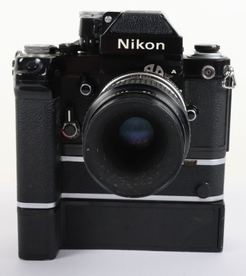 A Nikon F2 35mm SLR Camera - 2