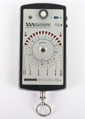 Bowens of London SSR Flash Meter