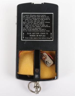 Bowens of London SSR Flash Meter - 4