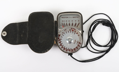 Weston Euro-Master Light Meter