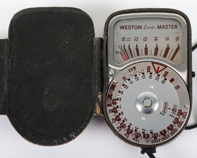 Weston Euro-Master Light Meter - 2