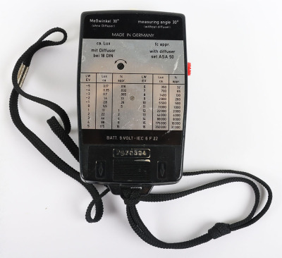 Gossen Profisix Light Meter - 4