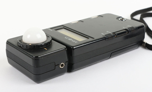 Lot 378 - A Minolta Flash Meter, Flash and Accessories Lot 378 - A Minolta Flash Meter, Flash and Accessories
