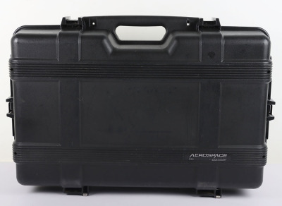 An Aerospace Andiamo Camera/Equipment Hard Shell Waterproof Storm Case