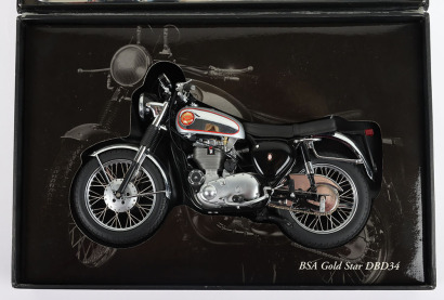 Minichamps Classic Bikes Series No.9 BSA Gold Star DBD34