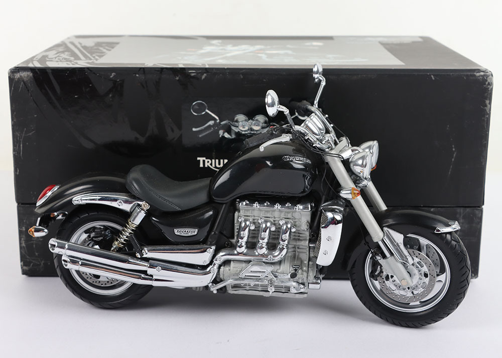 Minichamps Classic Bikes Series No.12 Triumph Rocket II