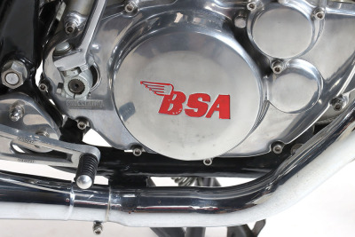 BSA Goldstar SR Rep Motorcycle Registration no.GNH 94B. Vehicle ID No. 2J40007946. Engine no. R348560. - 7