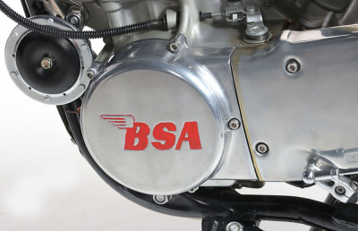 BSA Goldstar SR Rep Motorcycle Registration no.GNH 94B. Vehicle ID No. 2J40007946. Engine no. R348560. - 18