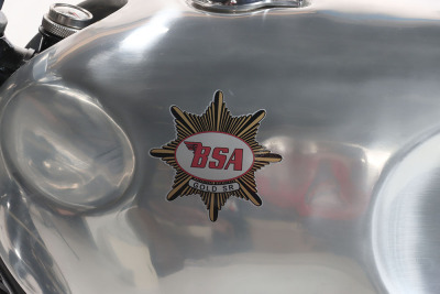 BSA Goldstar SR Rep Motorcycle Registration no.GNH 94B. Vehicle ID No. 2J40007946. Engine no. R348560. - 21