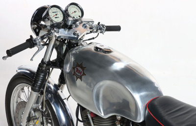 BSA Goldstar SR Rep Motorcycle Registration no.GNH 94B. Vehicle ID No. 2J40007946. Engine no. R348560. - 23