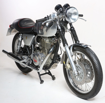 BSA Goldstar SR Rep Motorcycle Registration no.GNH 94B. Vehicle ID No. 2J40007946. Engine no. R348560. - 27