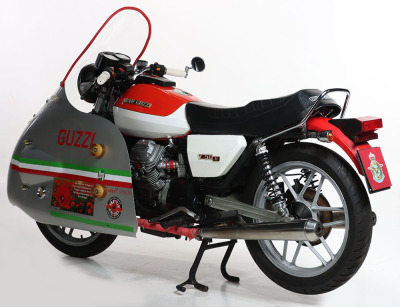 1979 Moto Guzzi V50 MKII Motorcycle.Registration no. HRL 713W.Frame no. PB17241.Engine no.17899. - 2