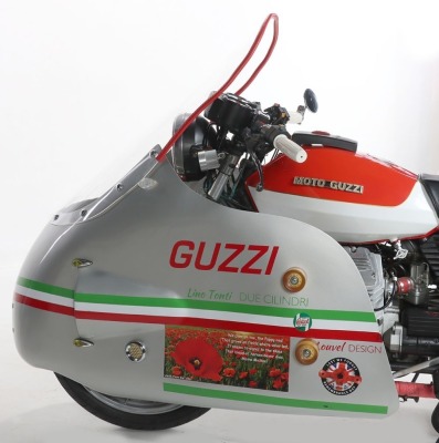 1979 Moto Guzzi V50 MKII Motorcycle.Registration no. HRL 713W.Frame no. PB17241.Engine no.17899. - 11