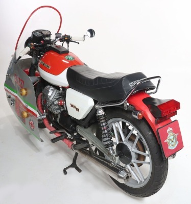 1979 Moto Guzzi V50 MKII Motorcycle.Registration no. HRL 713W.Frame no. PB17241.Engine no.17899. - 13