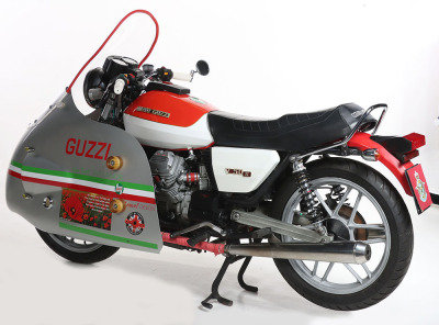 1979 Moto Guzzi V50 MKII Motorcycle.Registration no. HRL 713W.Frame no. PB17241.Engine no.17899. - 14