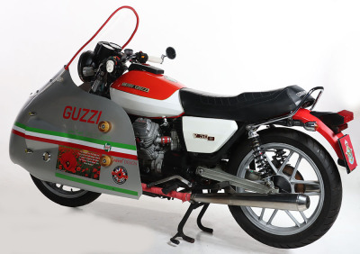 1979 Moto Guzzi V50 MKII Motorcycle.Registration no. HRL 713W.Frame no. PB17241.Engine no.17899. - 15