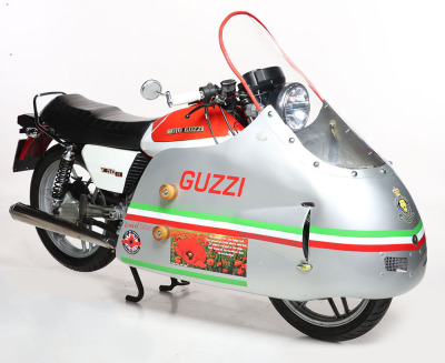 1979 Moto Guzzi V50 MKII Motorcycle.Registration no. HRL 713W.Frame no. PB17241.Engine no.17899. - 17