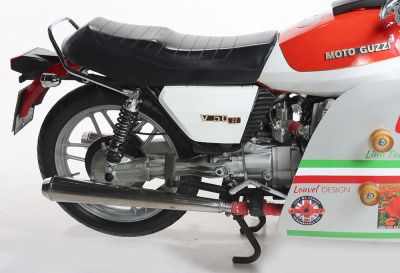 1979 Moto Guzzi V50 MKII Motorcycle.Registration no. HRL 713W.Frame no. PB17241.Engine no.17899. - 18