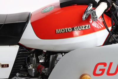 1979 Moto Guzzi V50 MKII Motorcycle.Registration no. HRL 713W.Frame no. PB17241.Engine no.17899. - 19