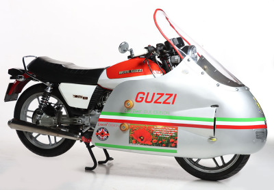 1979 Moto Guzzi V50 MKII Motorcycle.Registration no. HRL 713W.Frame no. PB17241.Engine no.17899. - 21