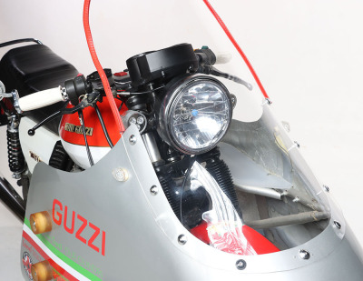 1979 Moto Guzzi V50 MKII Motorcycle.Registration no. HRL 713W.Frame no. PB17241.Engine no.17899. - 22