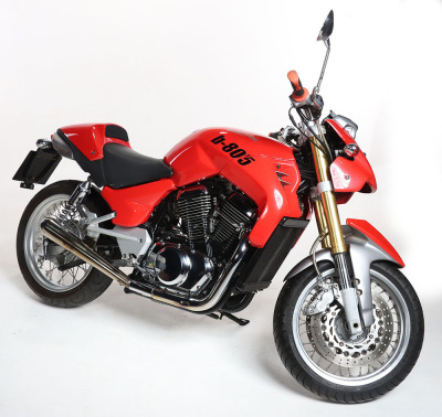 2005 Sachs b-805 Limited Edition Motorcycle.Registration no. HF06 DZD. Frame no.WSF835A1020150082. Engine no. S504-114672. - 10