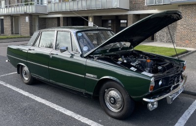 Rover P6 2200 SE Auto. Reg No. XGO 827N. Vin No:47602062A. - 3