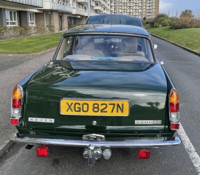 Rover P6 2200 SE Auto. Reg No. XGO 827N. Vin No:47602062A. - 5