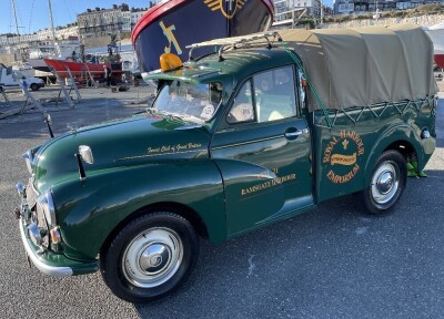 Scarce 1968 Morris Minor Pick Up and Trailer Reg No. JVE 917 F. Vin No: MAU5241344 - 23