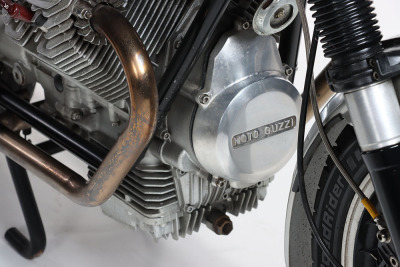 Moto Guzzi Monza 750 Motorcycle.Registration no. RMH 121Y.Frame no.PE 11882. Engine no.23127. - 9