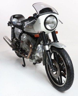 Moto Guzzi Monza 750 Motorcycle.Registration no. RMH 121Y.Frame no.PE 11882. Engine no.23127. - 11