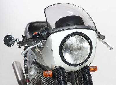 Moto Guzzi Monza 750 Motorcycle.Registration no. RMH 121Y.Frame no.PE 11882. Engine no.23127. - 13