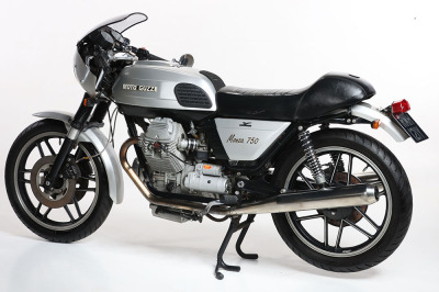 Moto Guzzi Monza 750 Motorcycle.Registration no. RMH 121Y.Frame no.PE 11882. Engine no.23127. - 14