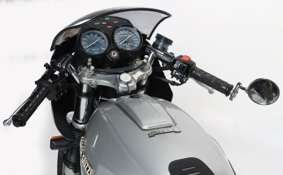 Moto Guzzi Monza 750 Motorcycle.Registration no. RMH 121Y.Frame no.PE 11882. Engine no.23127. - 16