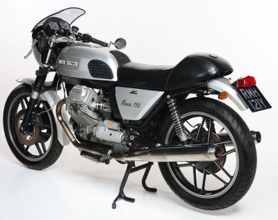 Moto Guzzi Monza 750 Motorcycle.Registration no. RMH 121Y.Frame no.PE 11882. Engine no.23127. - 17