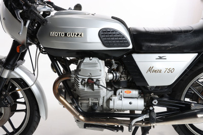 Moto Guzzi Monza 750 Motorcycle.Registration no. RMH 121Y.Frame no.PE 11882. Engine no.23127. - 18