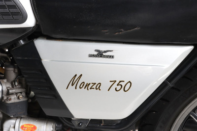 Moto Guzzi Monza 750 Motorcycle.Registration no. RMH 121Y.Frame no.PE 11882. Engine no.23127. - 21