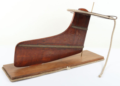 A Victorian Sculling Rudder