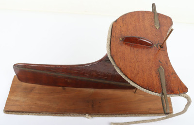 A Victorian Sculling Rudder - 2