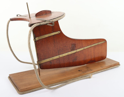 A Victorian Sculling Rudder - 3