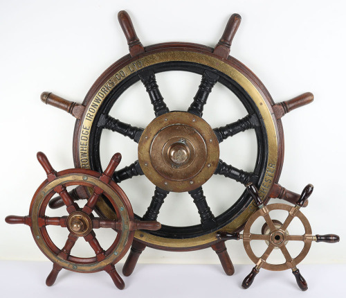 Three Ships wheels