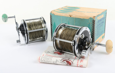 Two Penn Big Game Senator Fishing Reels