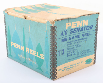 Two Penn Big Game Senator Fishing Reels - 5