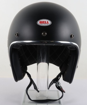 Bell Custom 500 Hellfire open Face Motorcycle Helmet - 2