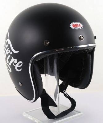 Bell Custom 500 Hellfire open Face Motorcycle Helmet - 6