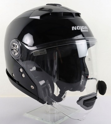 Nolan Classic N44 Com open Face Motorcycle Helmet - 2