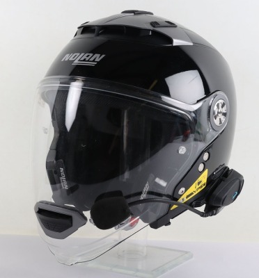 Nolan Classic N44 Com open Face Motorcycle Helmet - 7