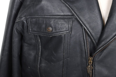 Harley Davidson Leather Motorcycle Jacket ‘An American Legend’ - 3